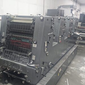 Heidelberg GTOVP 52 -4 ano 1987 Molha aquacel com geladeira