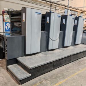 Heidelberg SX 74-4 Ano 2017 Autoplate Prinect Center 15.000 p/h 24 mio de impressão
