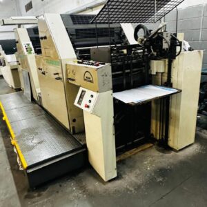 Roland 200-4 cores ano 1995 Formato 52x74 4 barras pinças Alcolor original  Máquina com apenas 86 milhões de cópias