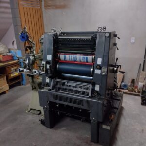 Heidelberg GTO 52-1 molha convencional.