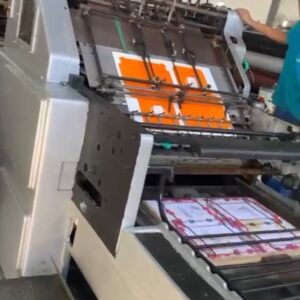 Corte vinco cilíndrica automática OMSCSA formato 58x78  Máquina a toda prova