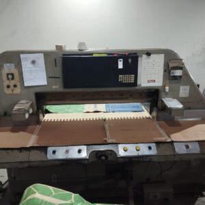GUILHOTINA GUARANI 120cm Colchão de Ar Foto Celula Programação de corte