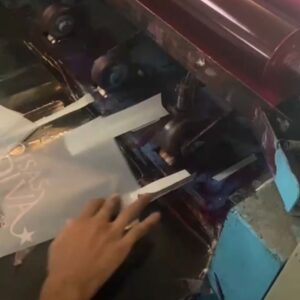 Carimbadeira Brasia a venda!  Formato máximo 86cm  Pinta sacola de plástico, papel e papelão.