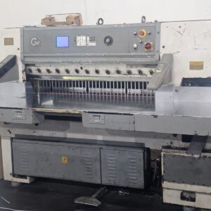 Guilhotina Chinesa 130cm ano 2008 completa.