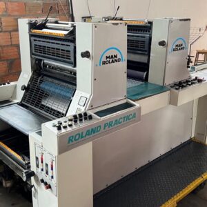 Roland prz-00 bicolor formato 4, pneumática Ano 94, alcoolor geladeira original