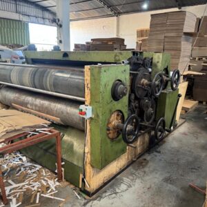 Corte vinco rotativa 2 cores 1900x 1300, bomba, anilox, abre no meio.