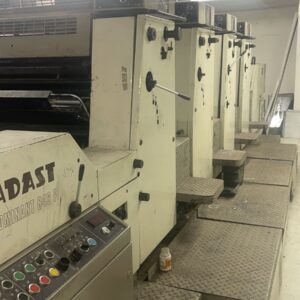 Adast 846-4 cores ano 1996 molha aguacel, formato 52x74 saída alta sistema de pó ir se secagem