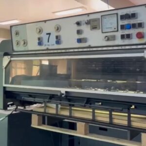 HEIDELBERG SM-102 ZP-BICOLOR COM REVERSÃO ANO 1988, ROLARIA NOVA DA BOTTOCHER.