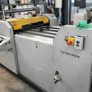 Laminadora automática YGMA 800 ano 2018