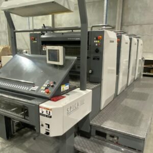 Komori Spica 29 P Ano 2006, 4 cores