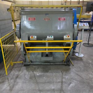 Corte vinco feva 100x140 fricção magnética, lubrificação automática.