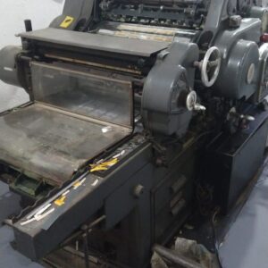 Corte vinco Heidelberg automática KSBA 46x58,5