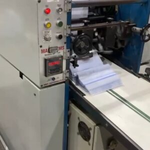 Conjunto formulário contínuo Impressora rotativa de formulários contínuos Maqforms, Modelo MF 150 – ano 1995