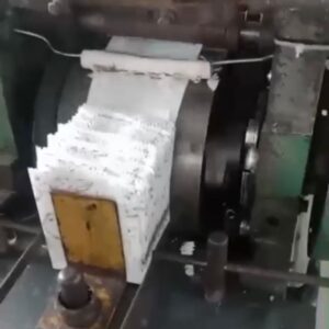 Máquina matadora ano 2023  Maquina para fazer sacos de pão