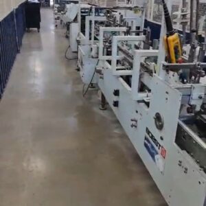 Cartucheira Bobst 70cm ano 2005 completa com Handy Pack  ✅Cola lateral e fundo automático  ✅Disponível para teste.