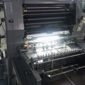 Heidelberg GTO 52 -1 com sistema de numeração.