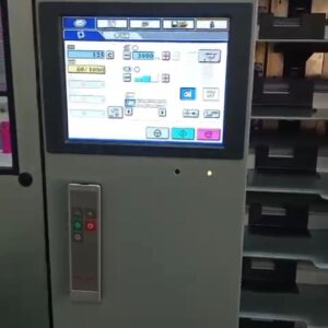 Alceadeira HORIZON por sucção de ar VAC-1000a - alceadeira HORIZON por sucção de ar VAC-1000m - transportador bypass BC-20 - grampeador e dobrador SPF-200A   Horizon VAC-1000a / + VAC-1000m alceador por sucção de ar