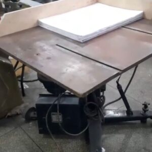 Mesa Vibratória para bater papeis 100x90cm