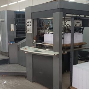Heidelberg SM 102-5P+L 2007 Reversão - Verniz não está funcionando! Preset saída - refrigeração de rolos - Geladeira Tecnotrans com 193milhoes de impressões.