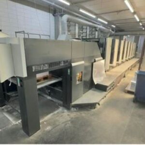 Heidelberg Sm 102 -8 P ano 2005 PRESET PLUS ENTRADA E SAÍDA