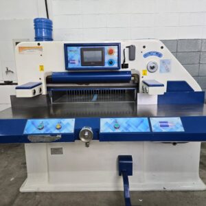 Guilhotina Guarani 82cm ✅Programação de corte ✅Fotocélula  ✅Máquina reformada com garantia.