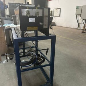 Aplicador de Coleiro Hot Mel - Makmelt Sistema Completo de Bomba de Pistão - Modelo 2045 - Controladora, pistolas, mangueiras e coleiro. Excelente estado de conservação - pouco usado