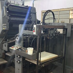 Heidelberg Sormz Bicolor 1994 alcolor, formato 52x74