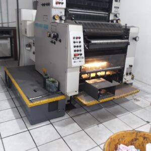 Roland 200 bicolor ano 1997 Formato 52x74 4 barras pinças Alcolor original  ✅Único dono
