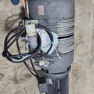 Compressor / Bomba de Vácuo e Sopro Rietschle - 130 m3 - 220v / 380v - ⁠ ✅Compressor testado, funcionando perfeitamente.