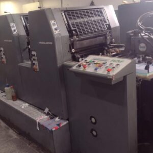 Heidelberg GTO VS álcool original ano 1991, CPC.