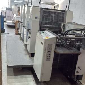 Ryobi 524 HX ano 1998 Tinteiro eletrônico.