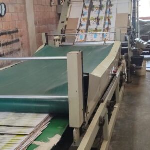 Acopladeira micro ondulado automática TETHAN 1350 ano 1999