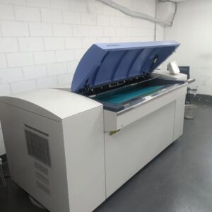 Ctp screen folha inteira 8600 S Ano 2005, com punch interno.