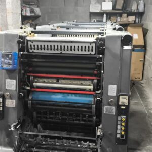 Heidelberg Gto 46 -4 cores molha aquacel ( sem moletom )  ✅Tinteiro palito ✅Totalmente reformada