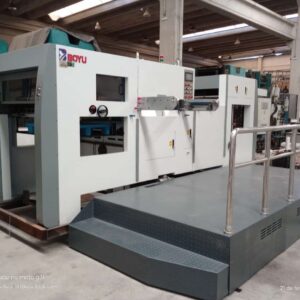 Corte Vinco Boyu 1080 automática, sem destaque, ano 2019 reformada pela fábrica, pronta entrega com garantia!