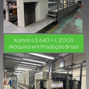 Komori LS 640 + L ano 2005