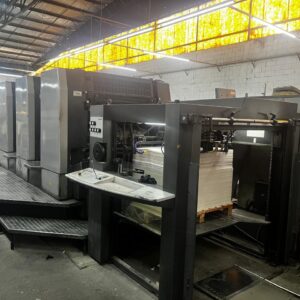 Heidelberg  SM 102 - 8 cores ANO 2002
