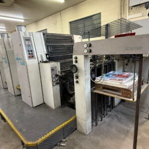 Roland 304 Ano 1995 RCI Troca de chapa manual 15.000 p/h