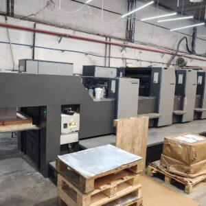 Heidelberg SM 74- 4 + verniz ano 2005,cp2000, autoplate.