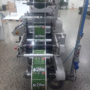 Máquina Batatida hotstamp mod 320G ano 2013