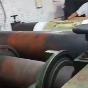 Impressora SLOTTER BARBAM 2 cores Entrada 1.80 Puxada 1.20