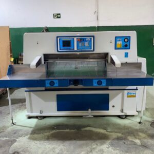 GUILHOTINA GUARANI Modelo CN/V120 ano 2010 Colchão de Ar Foto Celula Programação Original