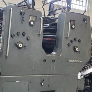 Heidelberg Sormz Bicolor 1995 alcolor, formato 52x74