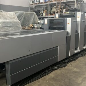 Heidelberg Sm 52 -6P3+ L ano 2001