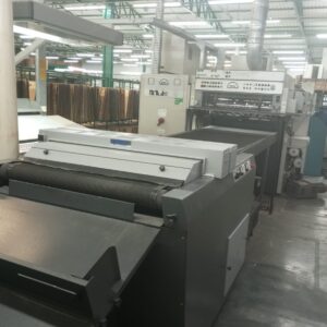 Roland Rekord RZK3B+LE  🎨 2 Cores + Unidade de Verniz 📐 Formato: 71 x 102 cm 📅 Ano: 1992 📍 Localização: – RS