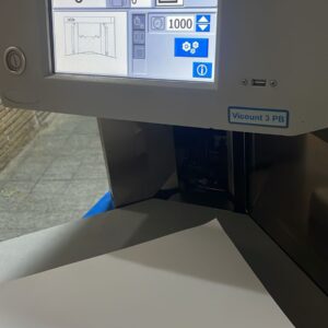 Contadora de folhas VACUUMATIC modelo Vicount 3, ótimo estado de conservação, toda revisada mecânica e elétrica, 3 meses de garantia.