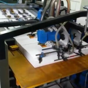 Impressora Serigráfica automática.  Marca - Cylinderpress CP-78 Formato 58x78  Curadora Uv Imah 2 lâmpadas  Empilhamento automático na saída.