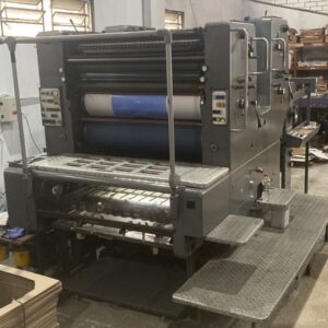 Heidelberg Sorsz 102 -bicolor, ano 1988, AQUACEL COM GELADEIRA