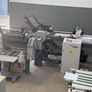 DOBRADEIRA Heidelberg stahlfolder ano 2007, impecável.