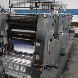 Heidelberg GTO 52-4 ano 1986 Molha aquacel.